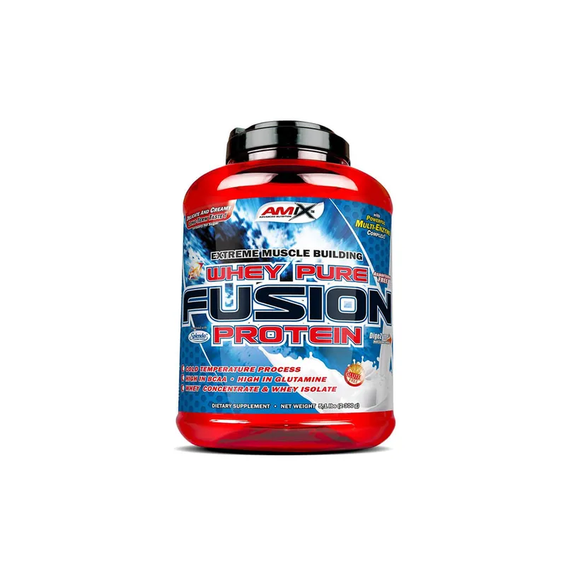 Whey Pure Fusion Protein - 2300 gr