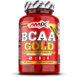BCAA Gold - 100 tabletas