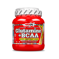 Glutamina + BCAA - 530 gr